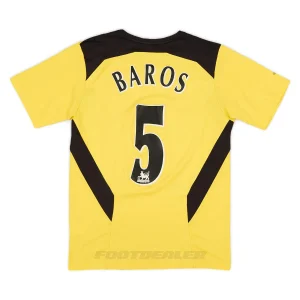 Camiseta Liverpool Visitante 2004 2006 Baros
