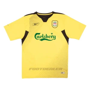 Camiseta de visitante del Liverpool 2004 2006 Carragher