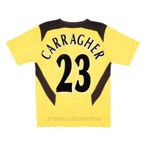 Camiseta de visitante del Liverpool 2004 2006 Carragher