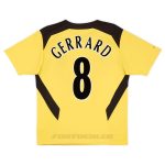 Maillot Liverpool Exterieur 2004 2006 Gerrard