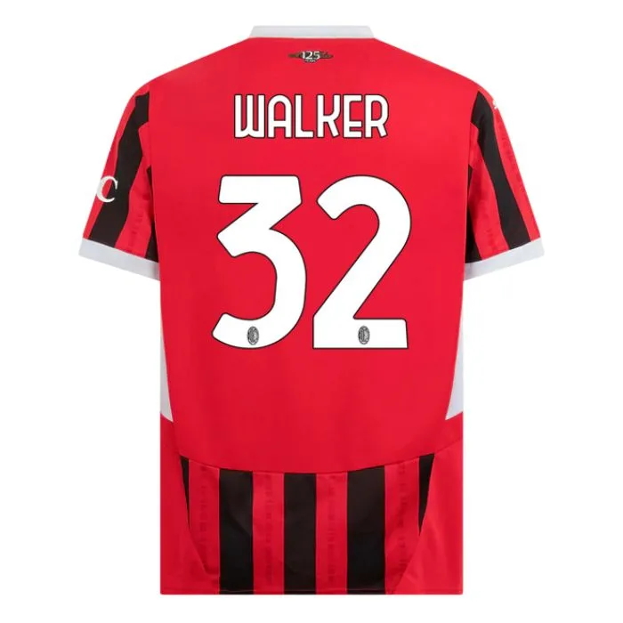 Maillot Milan AC Domicile 2024 2025 Walker