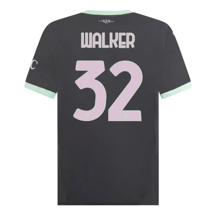 Maillot Milan AC Third 2024 2025 Walker