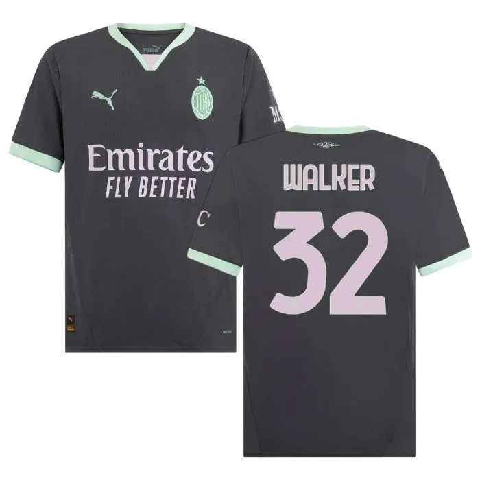 Maillot Milan AC Third 2024 2025 Walker