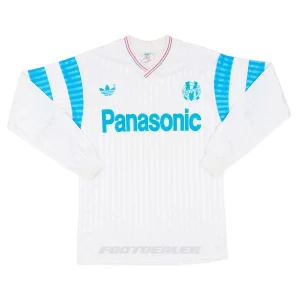Camiseta local OM Marsella 1990 1991