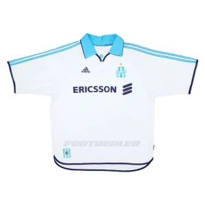 Camiseta local OM Marsella 1998 1999 Gallas