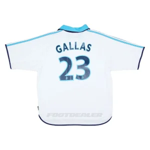 Camiseta local OM Marsella 1998 1999 Gallas