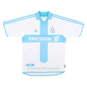 Camiseta local OM Marsella 2000 2001