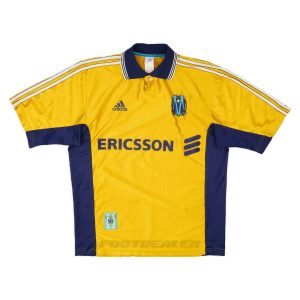 Maillot OM Marseille Third 1998 1999