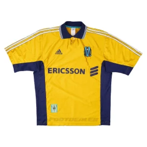 Camiseta OM Marsella Tercera 1998 1999