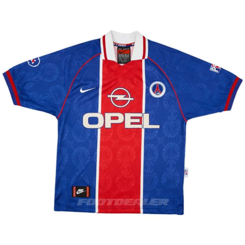 Maillot PSG Domicile 1996 1997