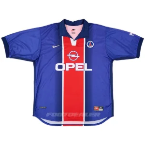 Camiseta local del PSG 1998 1999 Okocha