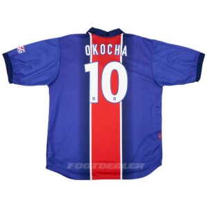 Maillot PSG Domicile 1998 1999 Okocha