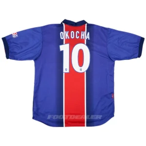 Camiseta local del PSG 1998 1999 Okocha