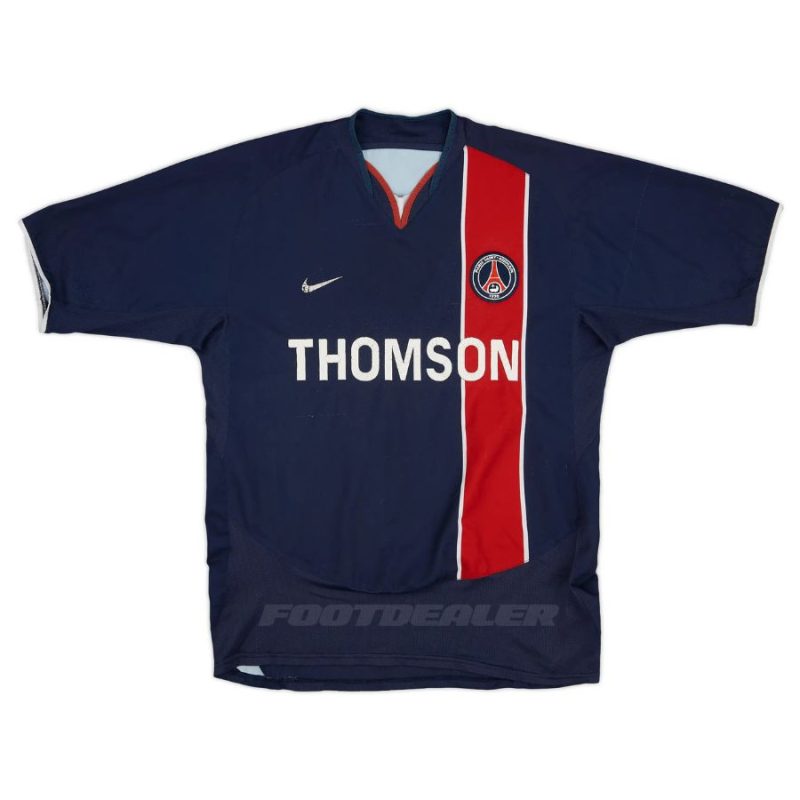 Maillot PSG Domicile 2003 2004