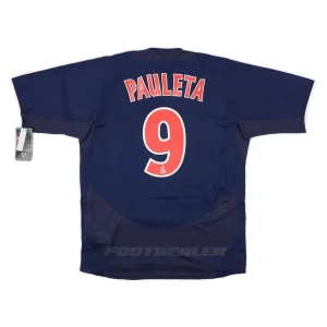 Camiseta local PSG 2003 2004 Pauleta