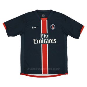 Maillot PSG Domicile 2006 2007 Gallardo