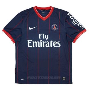 Maillot PSG Domicile 2009 2010 Giuly