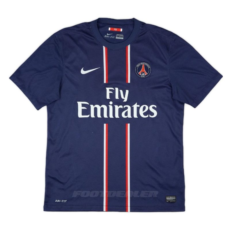 Maillot PSG Domicile 2012 2013 Beckham