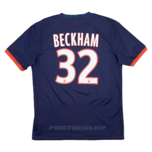 Camiseta PSG Local 2013 2014 Beckham