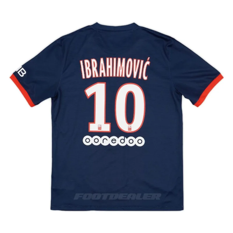 PSG Heimtrikot 2013 2014 Ibrahimovic