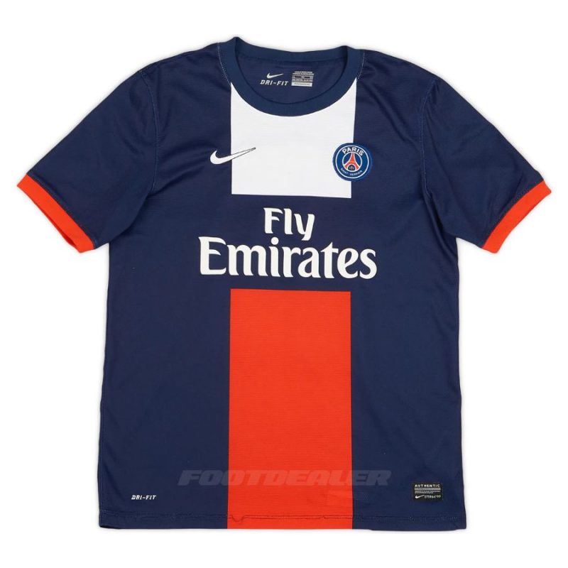 Maillot PSG Domicile 2013 2014 Lucas