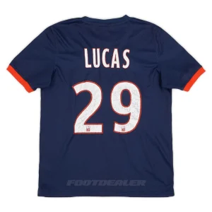 Camiseta PSG Local 2013 2014 Lucas
