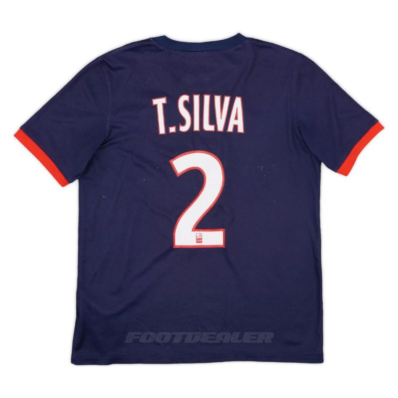 Maillot PSG Domicile 2013 2014 T. Silva