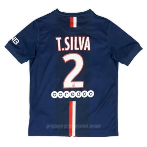Camiseta PSG Local 2014 2015 T. Silva