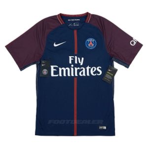 Maillot PSG Domicile 2017 2018 Mbappé