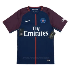 Camiseta PSG Local 2017 2018 Mbappé
