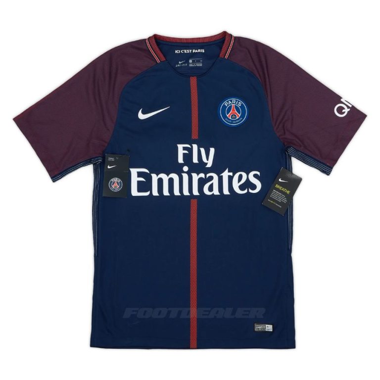 Maillot PSG Domicile Vapor 2018 2019 flocage UCL Mbappé Collector Rare