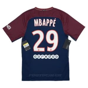 Camiseta PSG Local 2017 2018 Mbappé