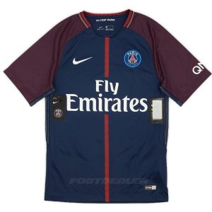 Maillot PSG Domicile 2017 2018 Neymar Jr