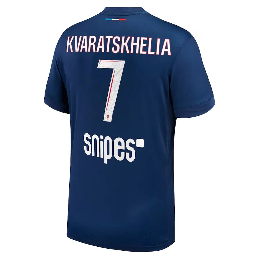 Maillot PSG Domicile 2024 2025 Kvaratskhelia (1) Maillot PSG Domicile 2024 2025 Kvaratskhelia (1)