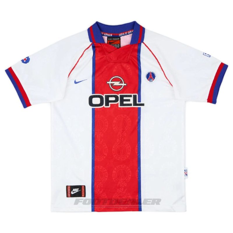 Maillot PSG Exterieur 1996 1997