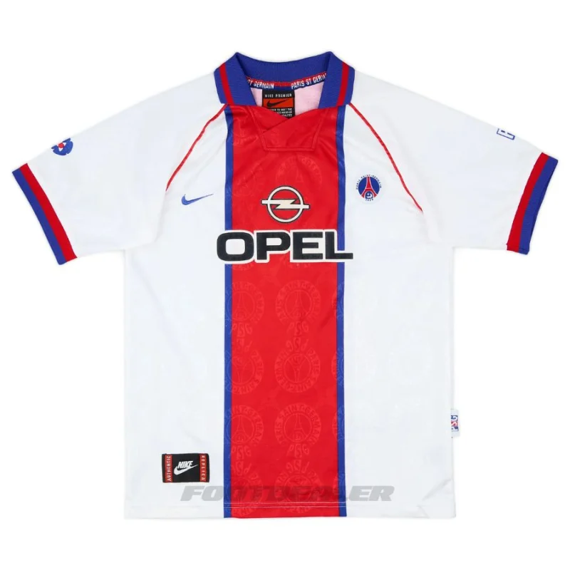 Camiseta PSG Segunda 1996 1997