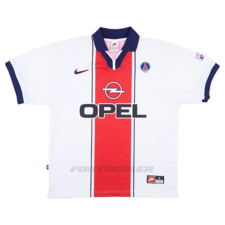 Maillot Vintage Kilmarnock 1997/1998 Extérieur Jaune – Taille M Adulte