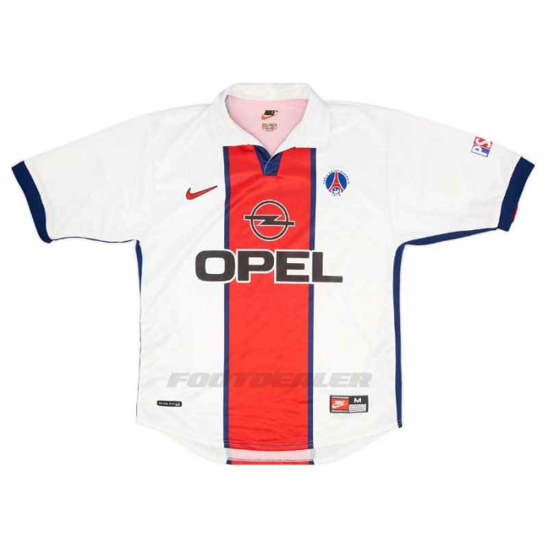 Maillot PSG Exterieur 1998 1999 Hechter