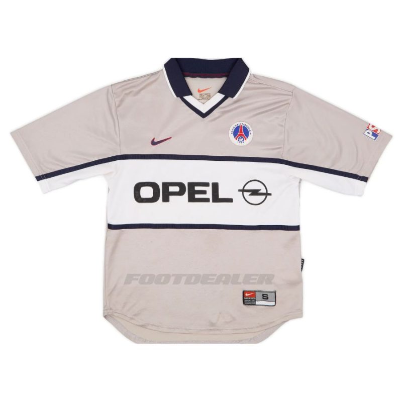 Maillot PSG Exterieur 1999 2000