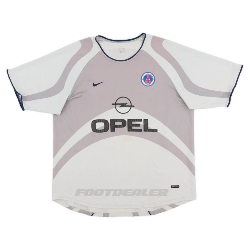 Maillot PSG Exterieur 2001 2002