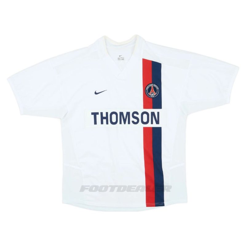 Maillot PSG Exterieur 2002 2003