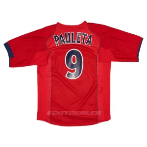 Camiseta PSG Visitante 2004 2005 Pauleta