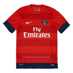 Maillot PSG Exterieur 2012 2013 Beckham