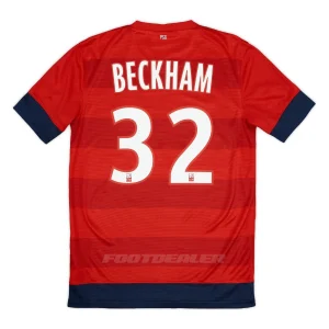 Camiseta PSG Visitante 2012 2013 Beckham