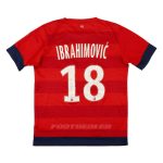 Maillot PSG Exterieur 2012 2013 Ibrahimovic