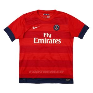 Maillot PSG Exterieur 2012 2013 Ibrahimovic