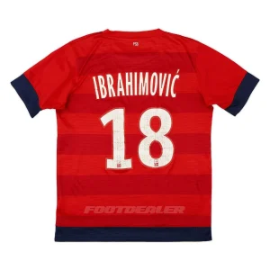 Camiseta PSG Visitante 2012 2013 Ibrahimovic