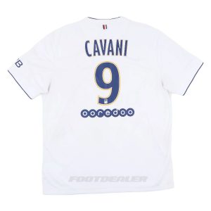 Maillot PSG Exterieur 2014 2015 Cavani