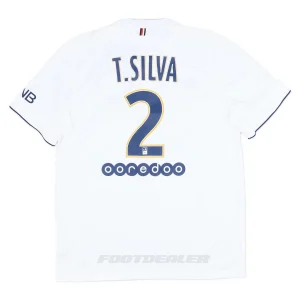 Camiseta PSG Visitante 2014 2015 T. Silva