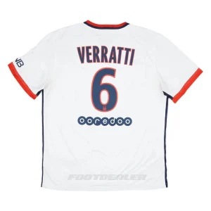 Camiseta PSG Visitante 2015 2016 Verratti
